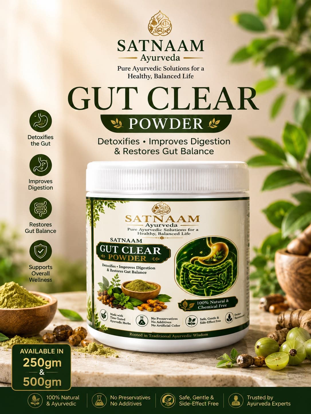 Ayurvedic Gut Clear Powder