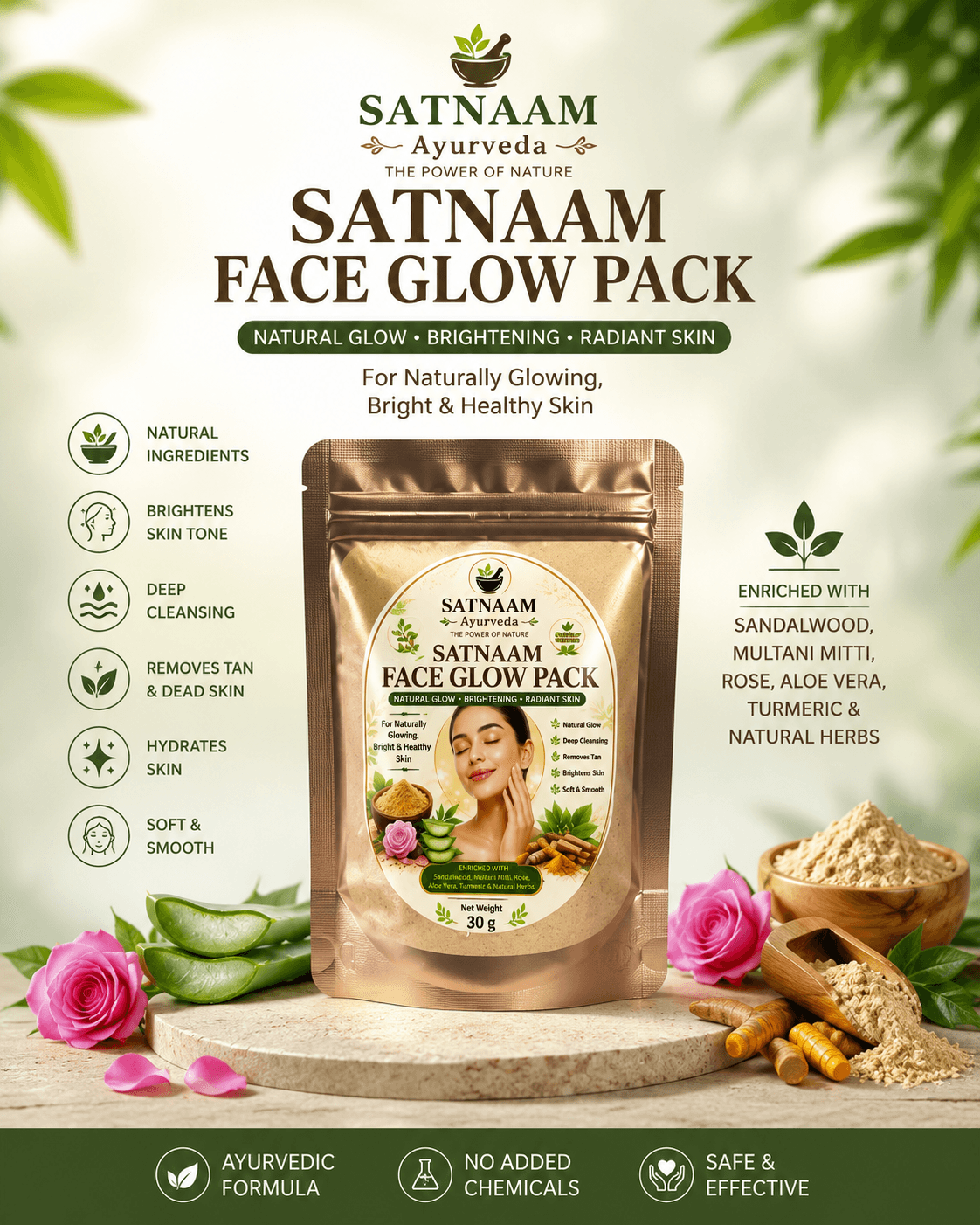 Herbal Face Pack