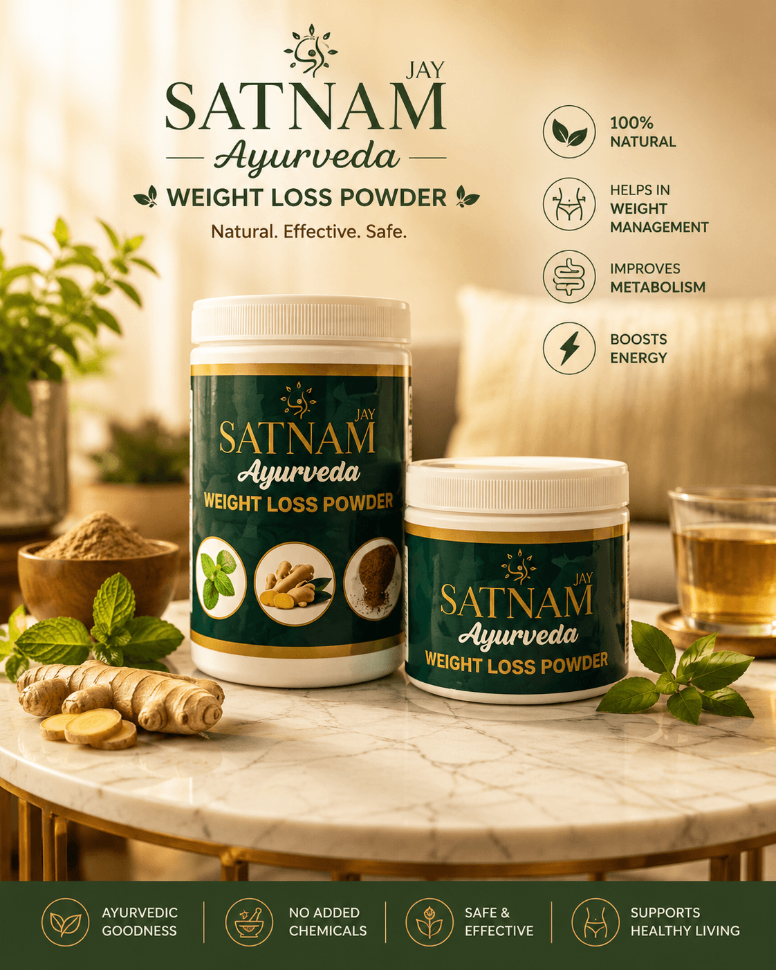 Ayurvedic Weightloss Powder